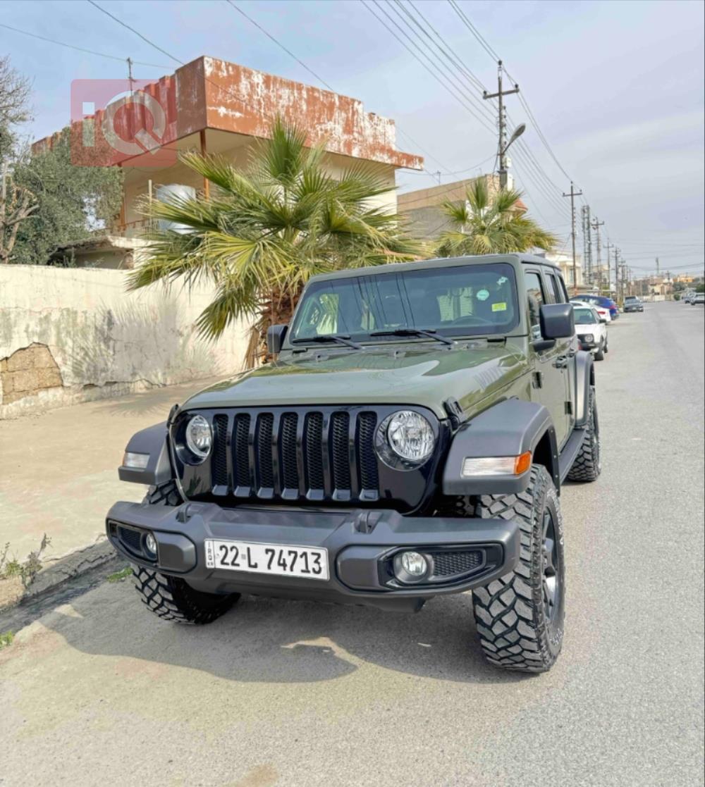 جیپ رانگلەر